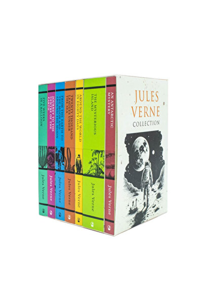 CLASSİC Colecția de 7 cărți Jules Verne