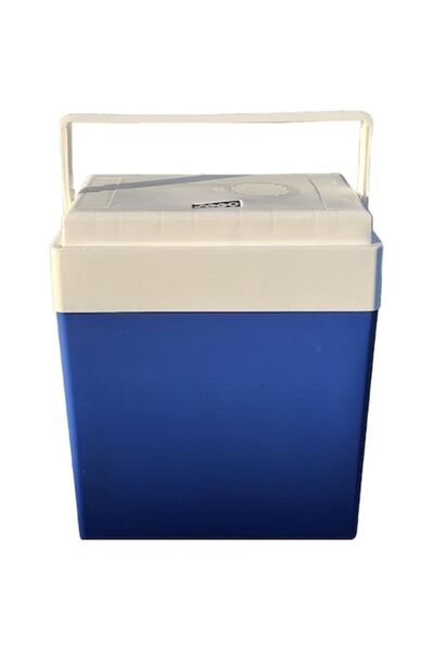 ICELOONG Ladă frigorifică electrică Icego, 30 litri, 12V/230, albastru marin