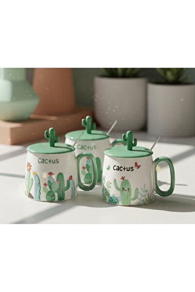 Bam KAKTÜS KAPAK DETAY MUG