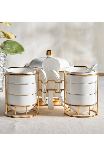 Generic طقم تقديم رباط 15 قطعة