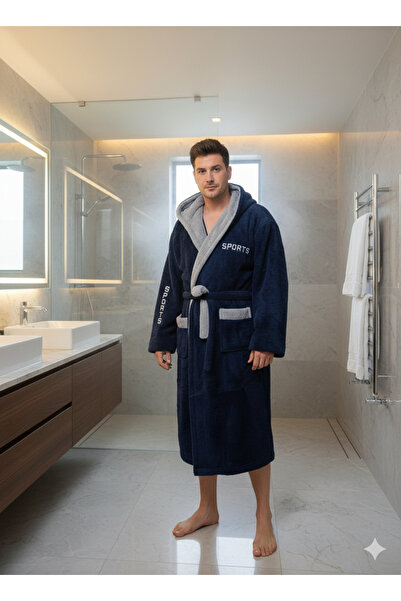 Damlaiso Бродиран халат