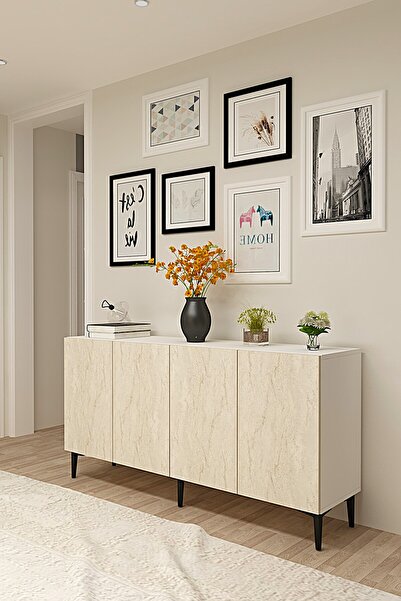 CENEYRA KA1599BT APLOS150 KONSOL, KAHVE KÖŞESİ, TV SEHPASI VE ÇOK AMAÇLI DOLA...