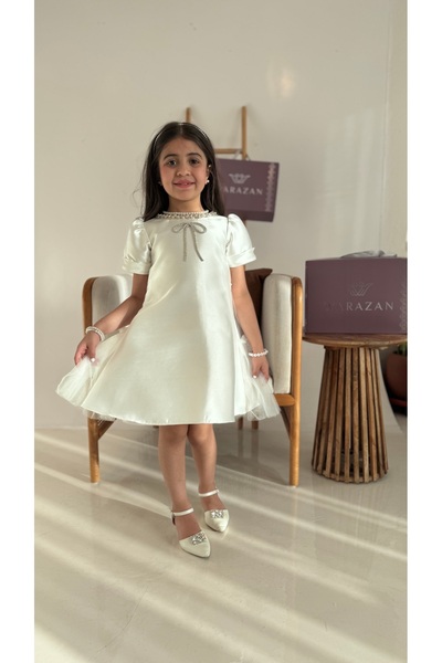 Warazan فستان بناتي انيق للمناسبات