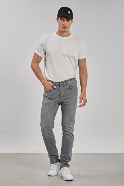 OIL PARK Men's Pablo Regular Fit Flexible Lycra Comfortable Fit Seasonal Jeans