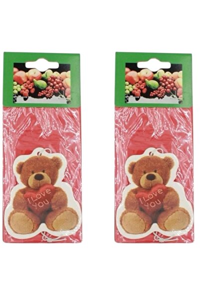 Other Car air freshener in the shape of a teddy bear logo, 2 pieces