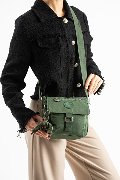 571 Collections Çanta Ultra Hafif Su Geçirmez Çapraz Askılı Omuz Çantası Yeşil