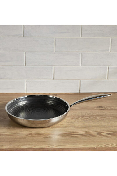 Generic Master Pro Triply Stainless Steel Frypan - 28 cm