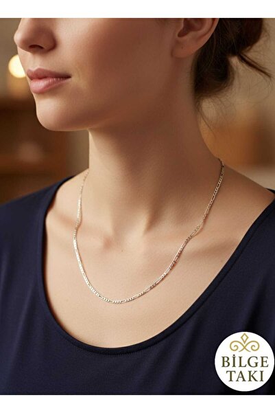 Bilge Takı Vip Xuping Steel Necklace, Silver Color, Non-Tarnishing Necklace "...