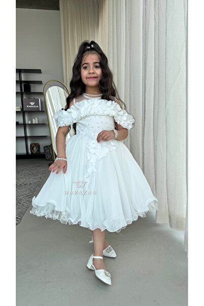 Warazan فستان بناتي سهرة للمناسبات