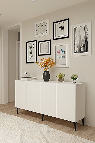 CENEYRA KA1599B APLOS150 KONSOL, KAHVE KÖŞESİ, TV SEHPASI VE ÇOK AMAÇLI DOLAP...