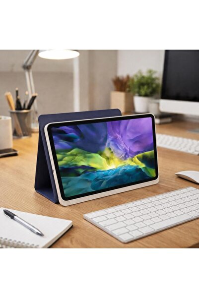 one depot only for quality life حافظة آيباد برو 12.9 بوصة (2021) مع حامل ومسا...