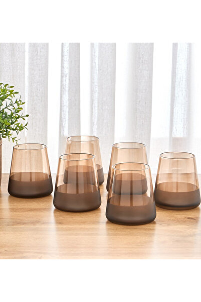 Generic Dahab 6-Piece DOF Glass Set - 400 ml