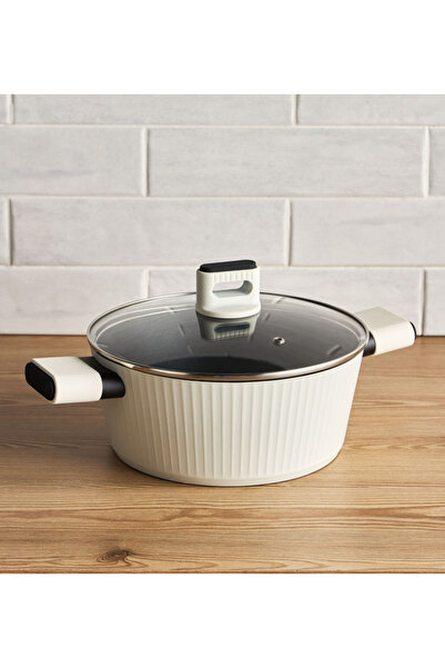 Generic Fazzo Forged Aluminium Casserole - 3.8 L