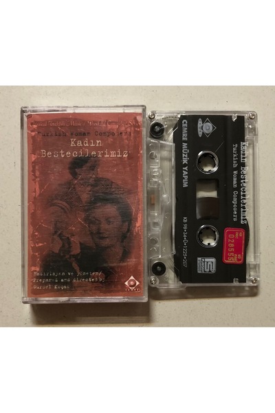 CEMRE MÜZİK Our female composer cassette
