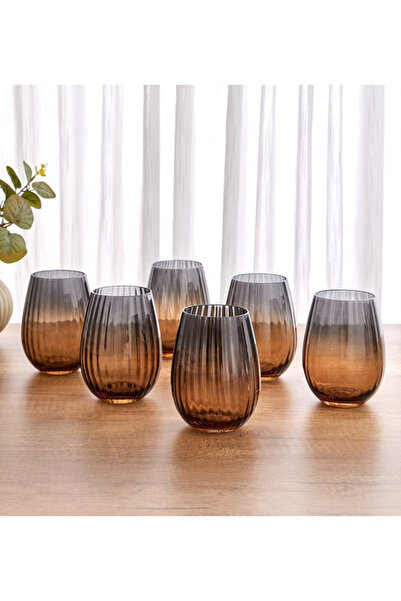 Generic Dahab 6-Piece DOF Glass Set - 530 ml