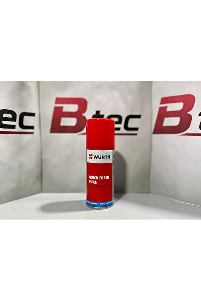 Würth Quick Fresh Araç İçi Tazeleme Sprey 100ml (Yeni Tarihli)