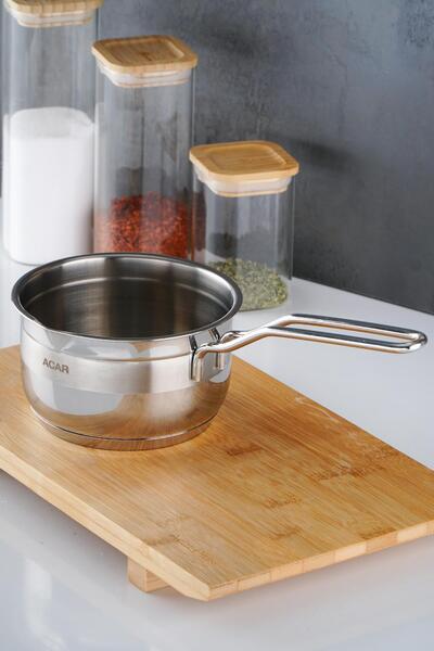 ACAR قدر كاتربولا عميق 12 سم TKEBT لون واحد