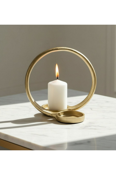 Generic Casa Vero Decorative Tealight Candleholder - 24.5 x 24.5 x 20 cm