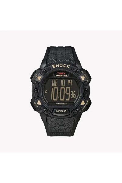 Timex Men's Black Resin Watch, Digital Dial | T49896