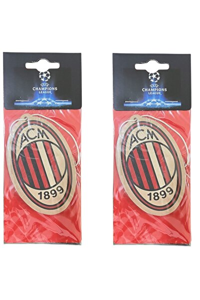 Other Car air freshener in the shape of the AC Milan logo, 2 pieces