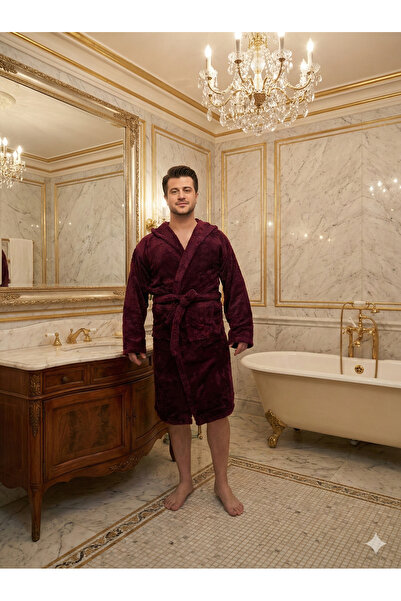 Damlaiso Plus Size Bathrobe