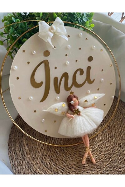 Gökçem hediyelik Bebek odası kapı süsü ( bebek erkek veya kız yapılabilmekted...