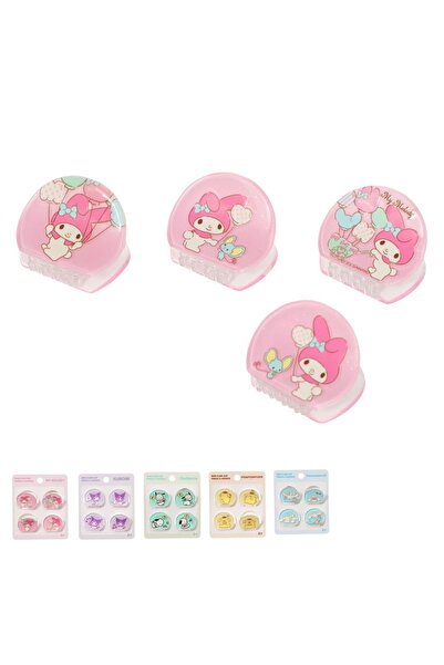 Hello Kitty Lisanslı Küçük Saç Kıskaç Toka (4 adet)