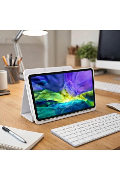 one depot only for quality life حافظة آيباد برو 12.9 بوصة (2021) مع حامل ومسا...