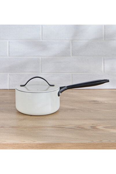 Generic Pristine Aluminium Non-Stick Saucepan - 16 cm
