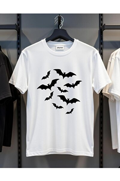 playwear PLAY WEAR Unisex Μπλουζάκι με στάμπα YARASA και λαιμόκοψη ποδηλάτου