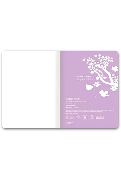 Nacario مجموعة دفاتر نركريوشوب سيلفي بالقلب، عبوة من قطعتين 1201248