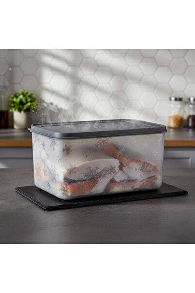 Yıldızan Esnshop No Frost Silicone Soft Closed Storage Container Freezer and ...