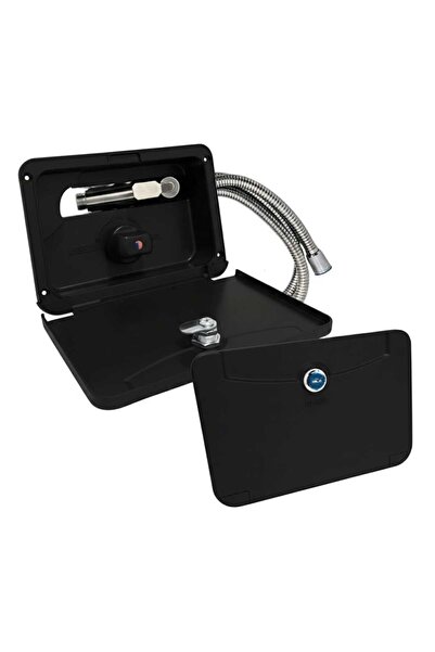 REVEX KAMP & KARAVAN Revex KARAVAN SICAK SOĞUK DUŞ (siyah)yerli üretim