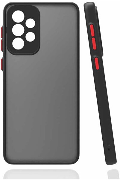 Nacario حافظة NrcrioShop متوافقة مع هاتف Galaxy A52 باللون الأسود Ossa Cover ...