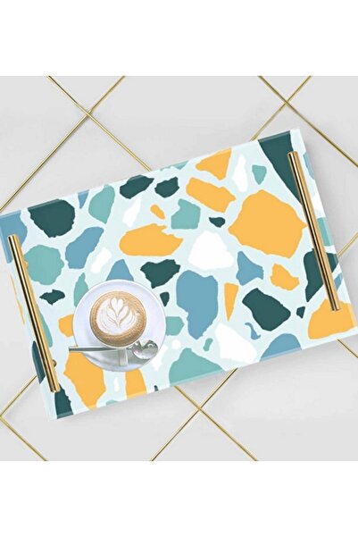 Generic LOWHA Decorative Acrylic Serving Tray