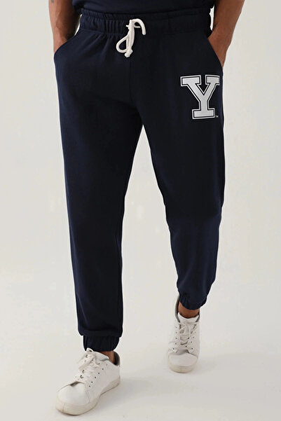 Yale Ανδρικό μπλουζάκι με τσέπες με ράβδους