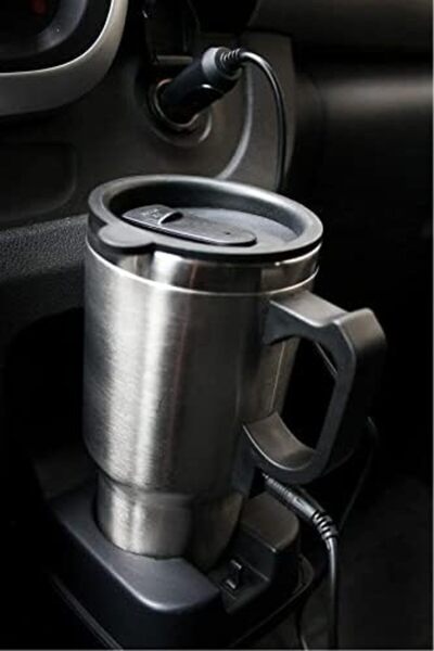 Nacario Nrcrioshop In-Car Water Heater 12V Coffee Machine Mug Type Mug Thermo...