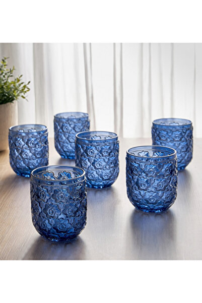 Generic Bedouin 6-Piece DOF Glass Set - 360 ml