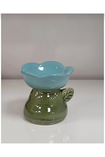 parlahome Mini seramik buhurdanlık seti