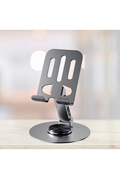 Spasibo Katlanabilir ve 360° Dönebilen Telefon & Tablet Standı