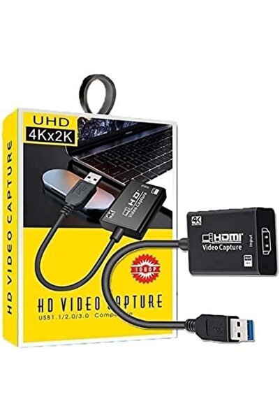 Yıldızan Esnshop USB 3.0 HDMI Video Capture 4K HDMI Capture 1080P HDMI Captur...