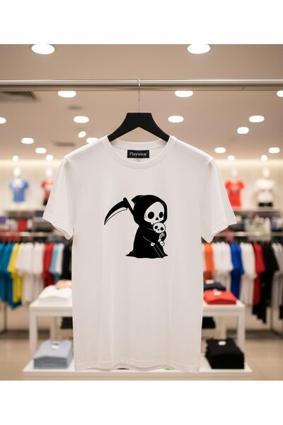 playwear ODJEĆA ZA IGRAJ Unisex široka majica sa okruglim izrezom i printom A...