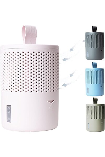 Yıldızan DUO Nem Emici 590g Torba — Yatak Odası için Nem Alma Cihazı, Elektri...