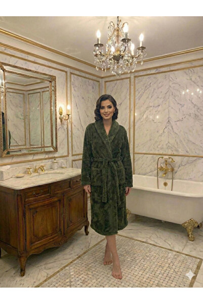 Damlaiso Plus Size Bathrobe