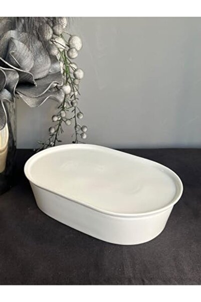 Nacario Nrcrioshop Be Original 28 cm Oval Covered Oven & Storage Container 12...