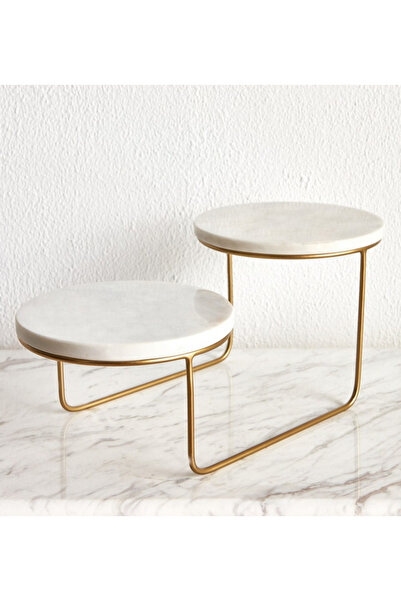 Generic Faris 2-Tier Cake Stand