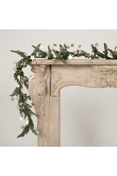 Nacario Nrcrioshop Co-Op 183 cm Star Shaped Glittery Garland, Multiple 1201248