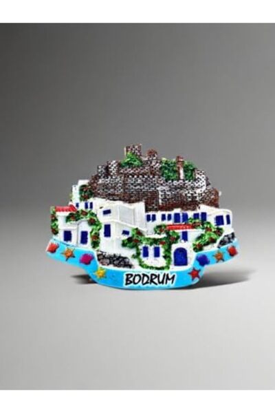 Yıldızan Storesellm BODRUM TEMALI MAGNET 1171935