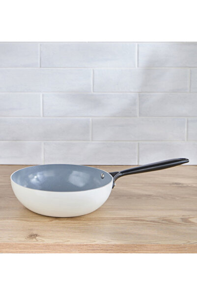 Generic Pristine Aluminium Non-Stick Wok - 24 cm