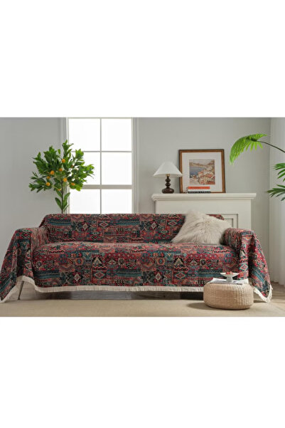 Generic Double-sided chenille sofa cover, stylish sofa cover (multiple sizes ...